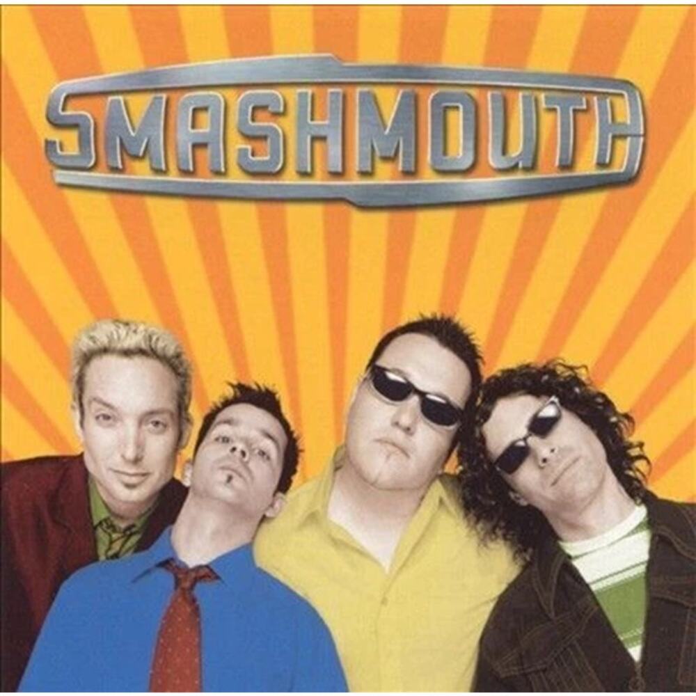 Smash Mouth by Smash Mouth (CD, Nov-2001, Interscope (USA)) BRAND NEW